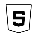 Ícone do HTML5.
