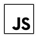 Ícone do Javascript.