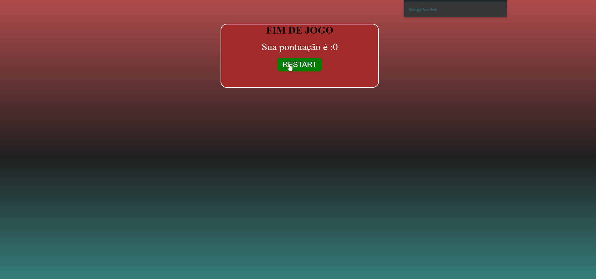 GIF do projeto Dliver.